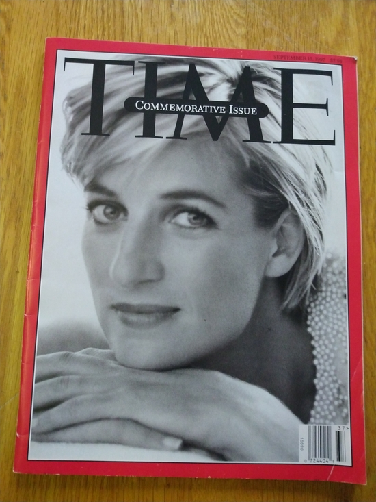 Time Magazine Other - TIME Commemorative Issue of Princess Diana